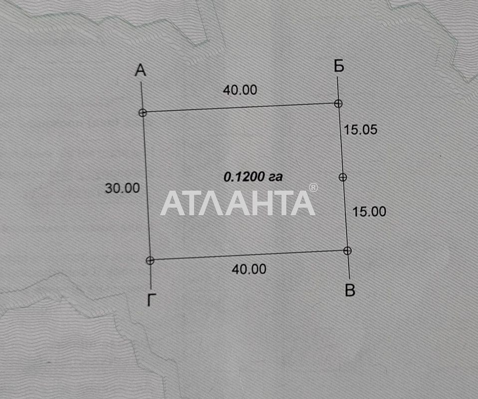 Ділянка за адресою вул. Теніста (площа 12 сот) - Atlanta.ua - фото 4