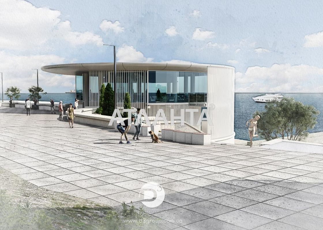 Commercial real estate at st. Khrustalnyy per (area 247,2 m²) - Atlanta.ua - photo 2