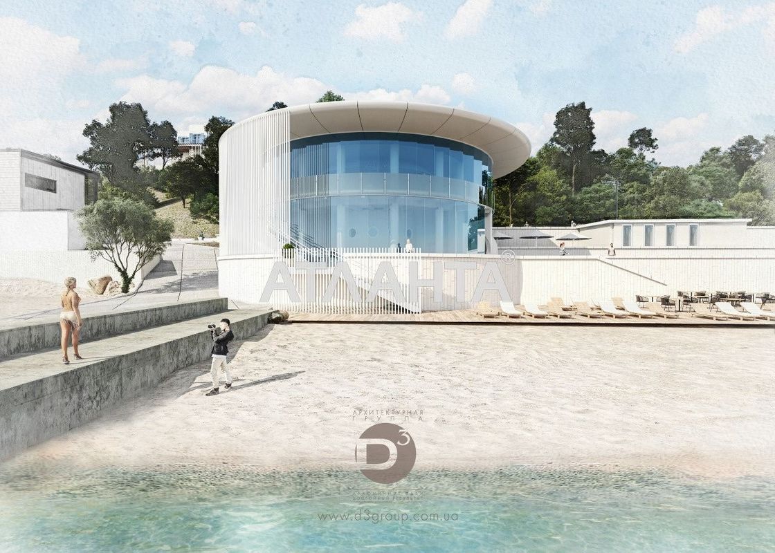 Commercial real estate at st. Khrustalnyy per (area 247,2 m²) - Atlanta.ua - photo 3