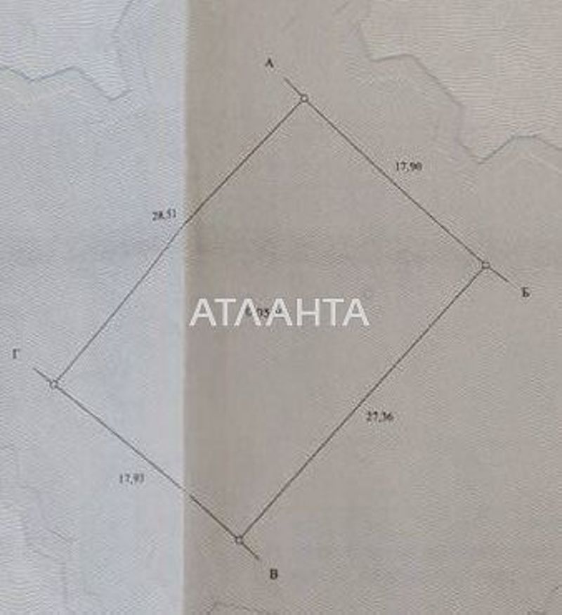 Ділянка за адресою вул. 2-я лінія курортного кварталу (площа 5 сот) - Atlanta.ua - фото 2