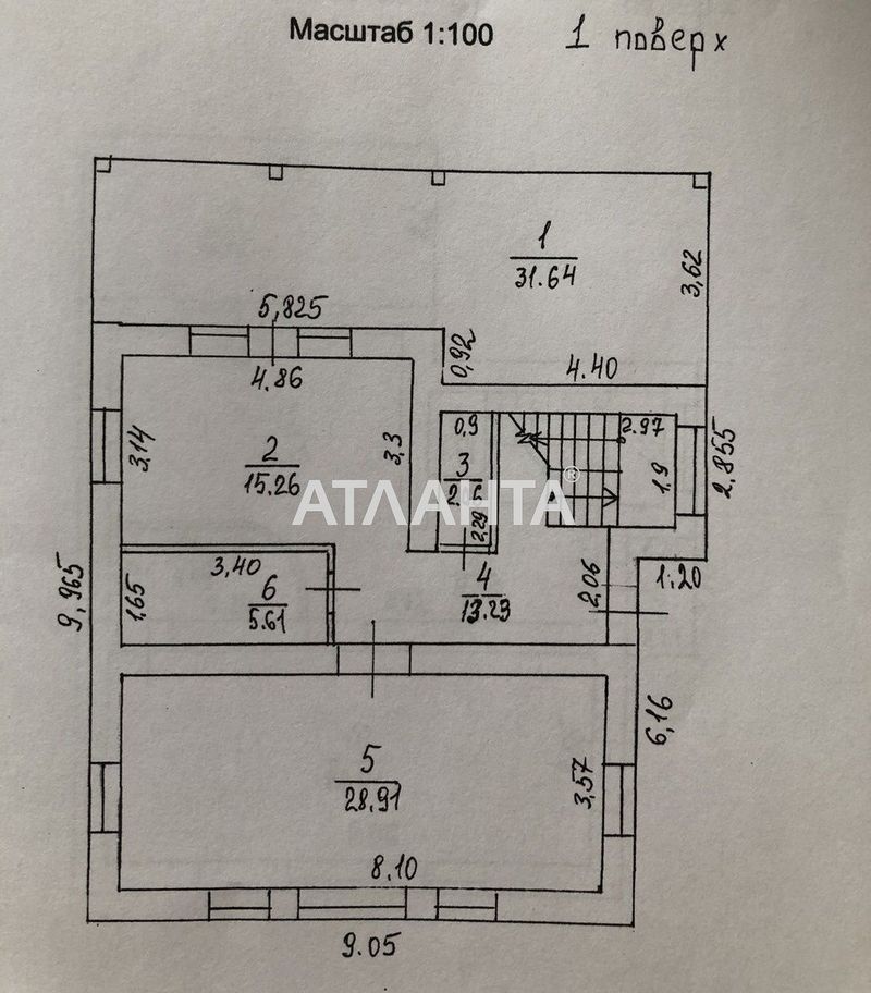 Будинок за адресою вул. Миколаївська (площа 180 м²) - Atlanta.ua - фото 12