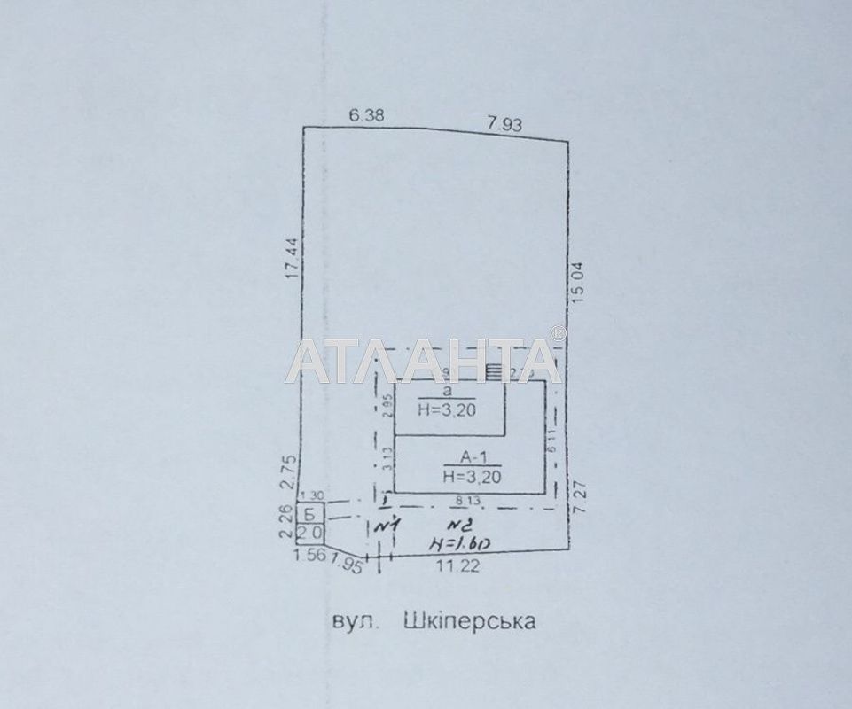 Дом по адресу ул. Шкиперская (площадь 53 м²) - Atlanta.ua - фото 6