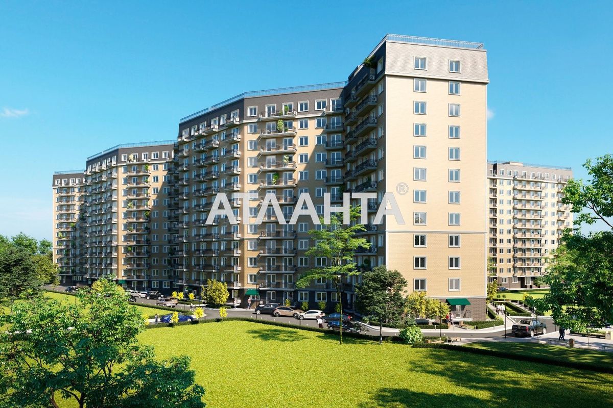 1-комнатная квартира по адресу Люстдорфская дор. (площадь 35,3 м²) - Atlanta.ua - фото 4