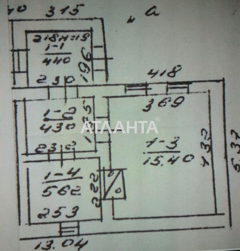 Дом по адресу ул. Михновского Николая (площадь 30 м²) - Atlanta.ua - фото 2