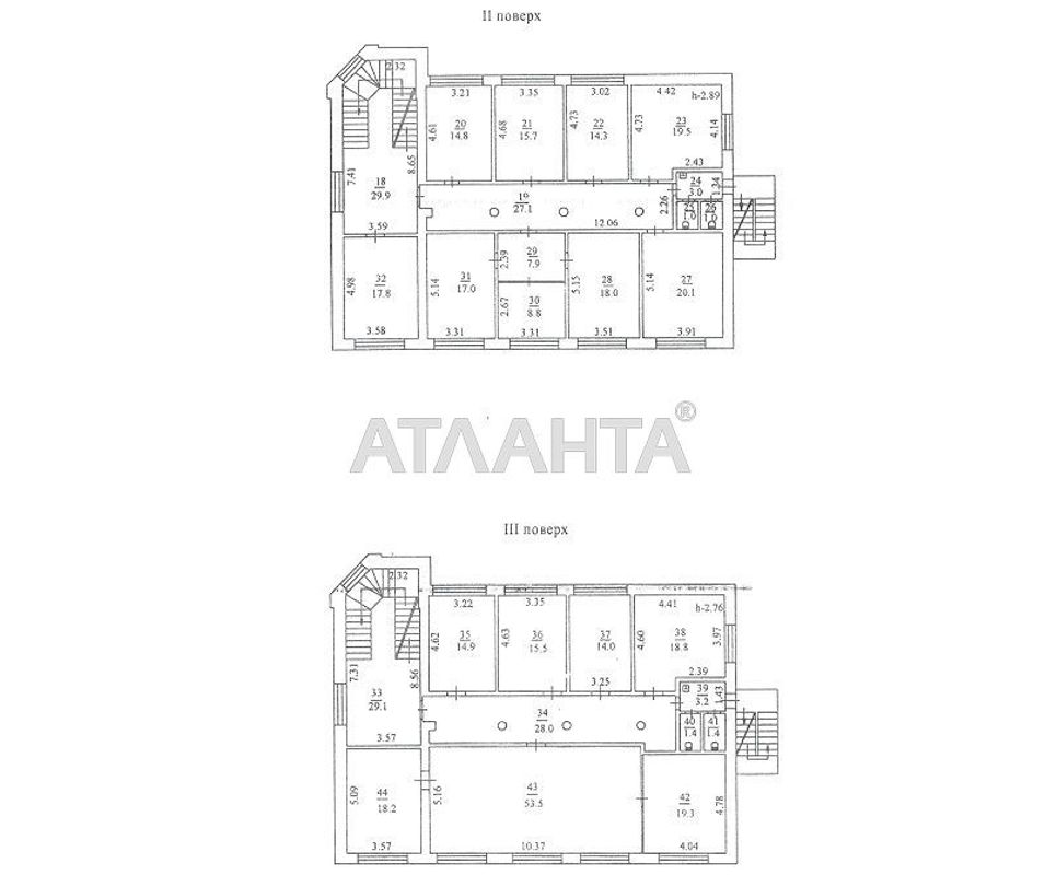 Комерційна нерухомість за адресою вул. Грушевського Михайла (площа 1119,4 м²) - Atlanta.ua - фото 10