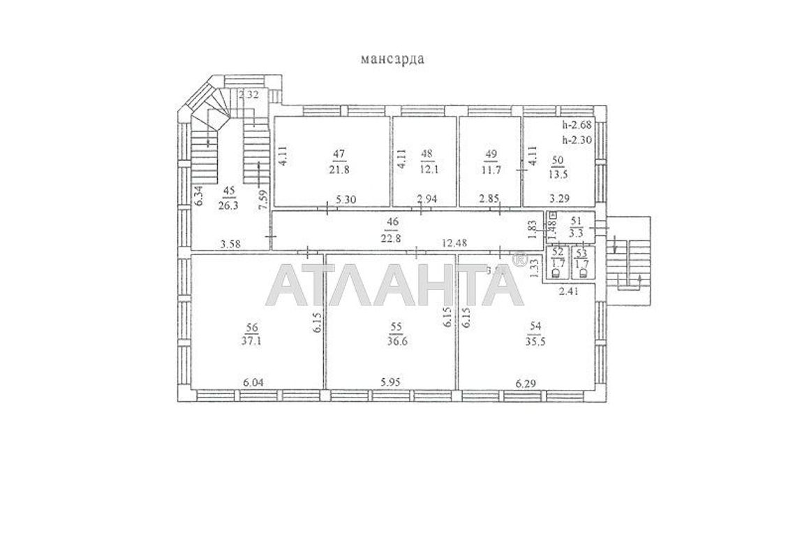 Комерційна нерухомість за адресою вул. Грушевського Михайла (площа 1119,4 м²) - Atlanta.ua - фото 12