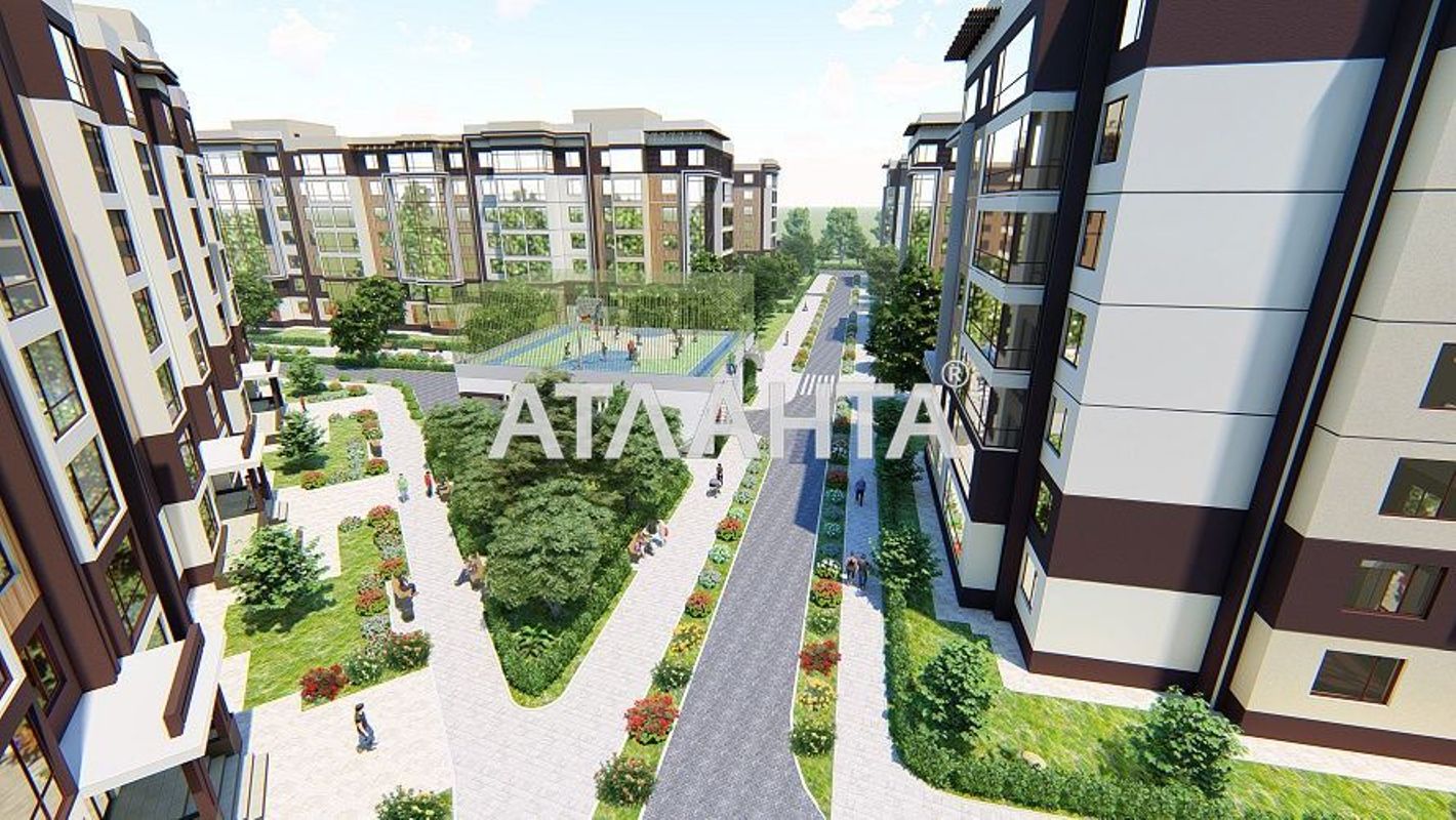 1-room apartment apartment by the address st. Stroitelnaya (area 40 m²) - Atlanta.ua - photo 3