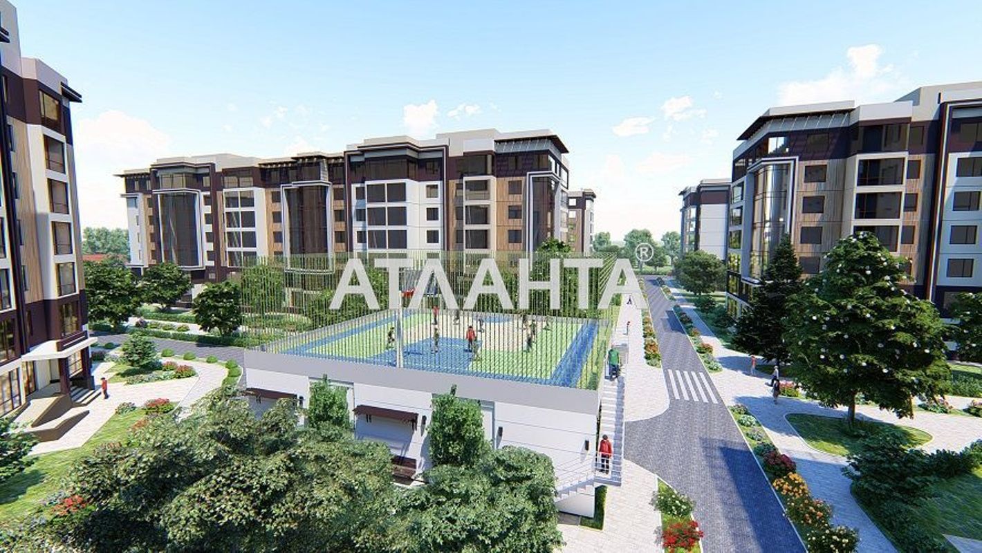 1-room apartment apartment by the address st. Stroitelnaya (area 40 m²) - Atlanta.ua - photo 4