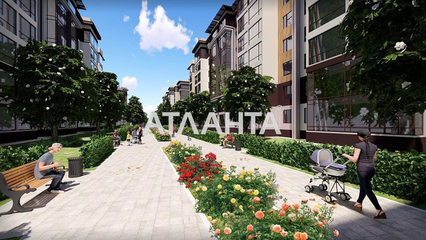 1-room apartment apartment by the address st. Stroitelnaya (area 40 m²) - Atlanta.ua - photo 5