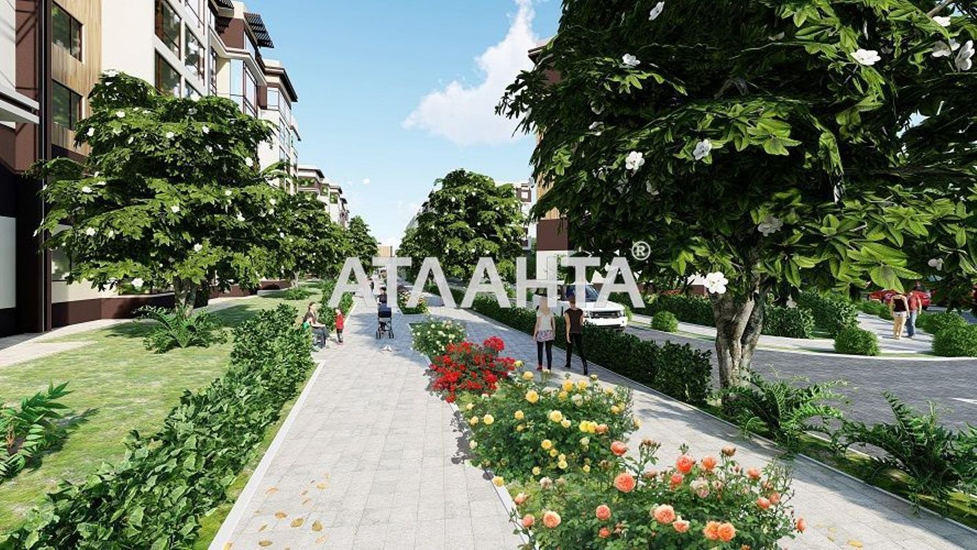 1-room apartment apartment by the address st. Stroitelnaya (area 40 m²) - Atlanta.ua - photo 7