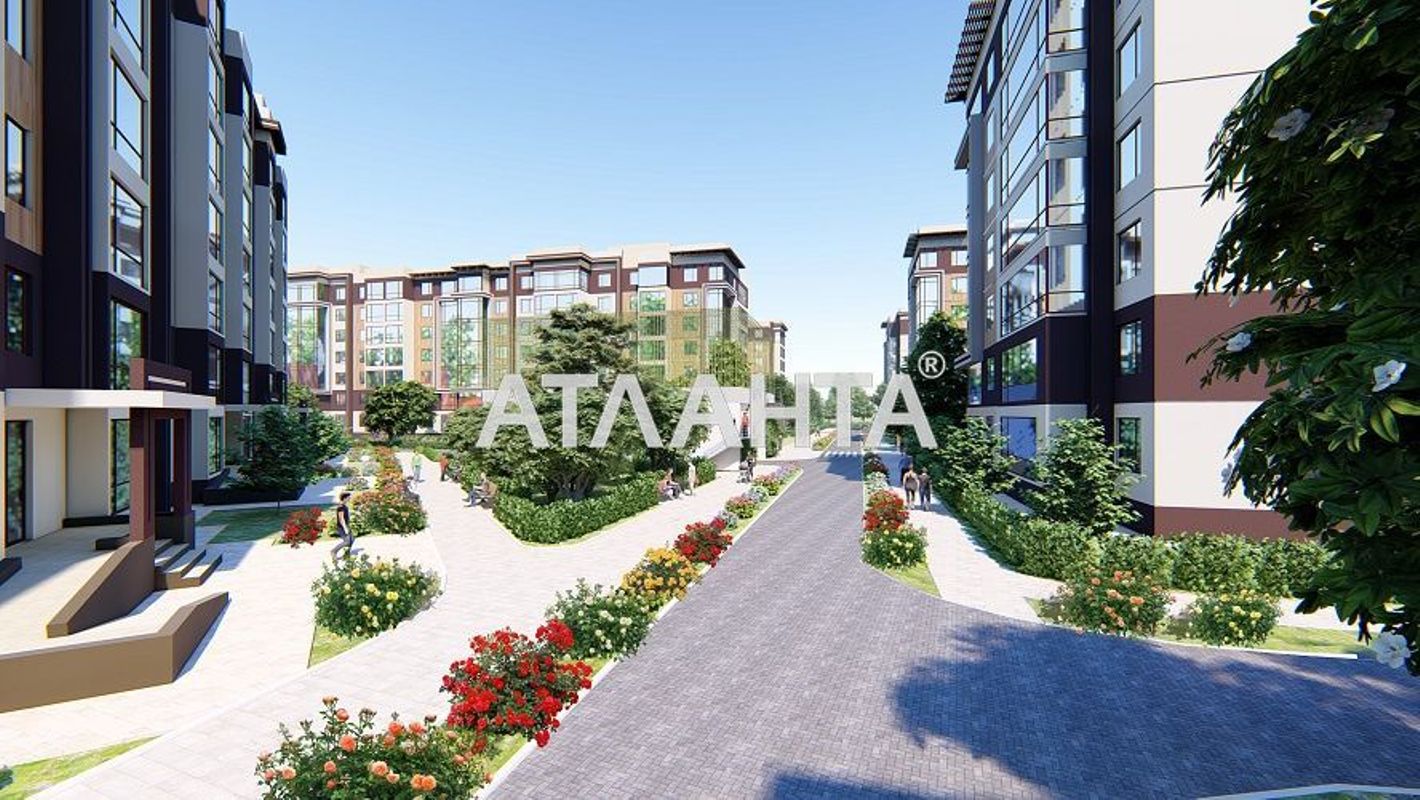 1-room apartment apartment by the address st. Stroitelnaya (area 40 m²) - Atlanta.ua - photo 9