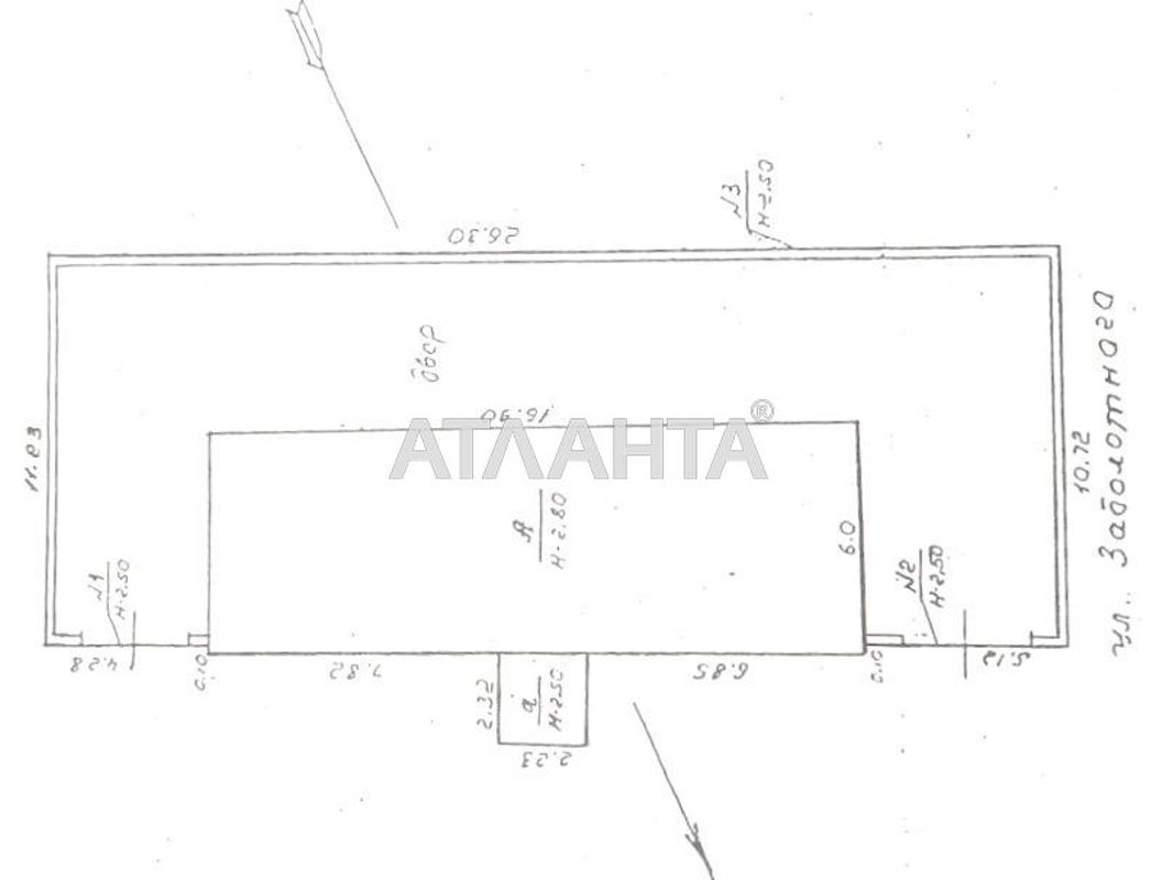 Коммерческая недвижимость по адресу ул. Заболотного ак. (площадь 88,4 м²) - Atlanta.ua - фото 13