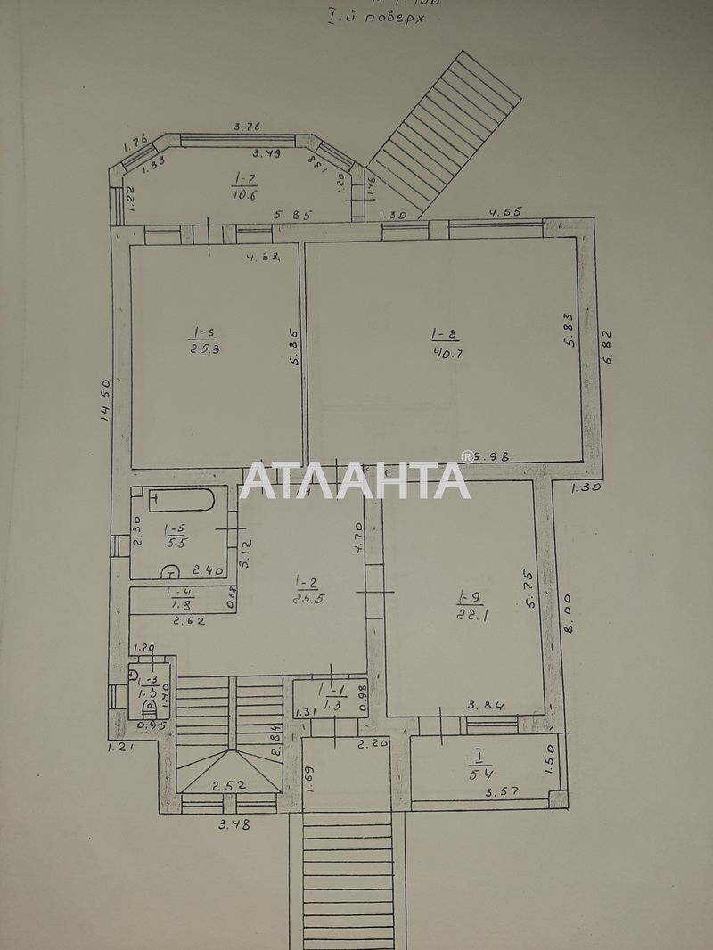 House by the address st. Kashtanovaya (area 386 m²) - Atlanta.ua - photo 30