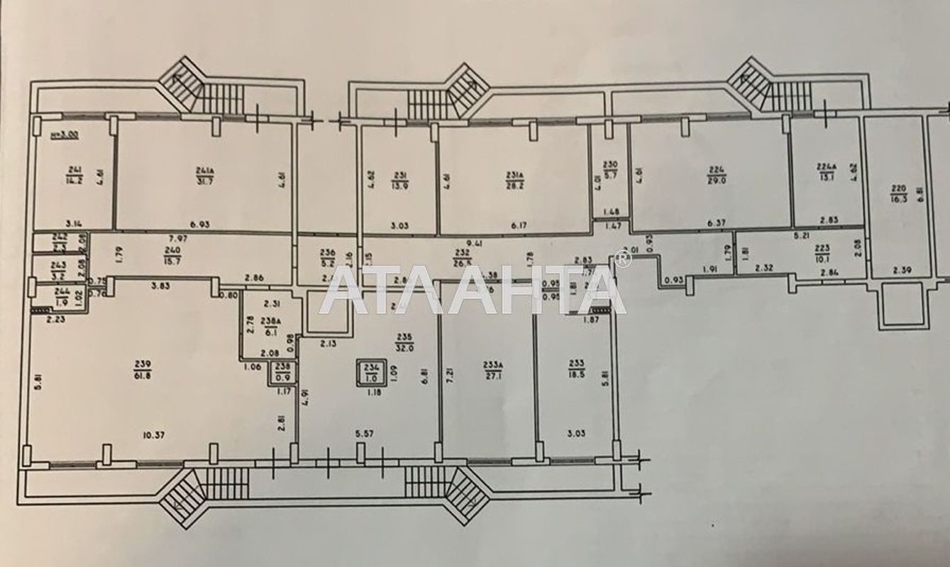 Commercial real estate at st. Sakharova (area 367 m²) - Atlanta.ua - photo 24