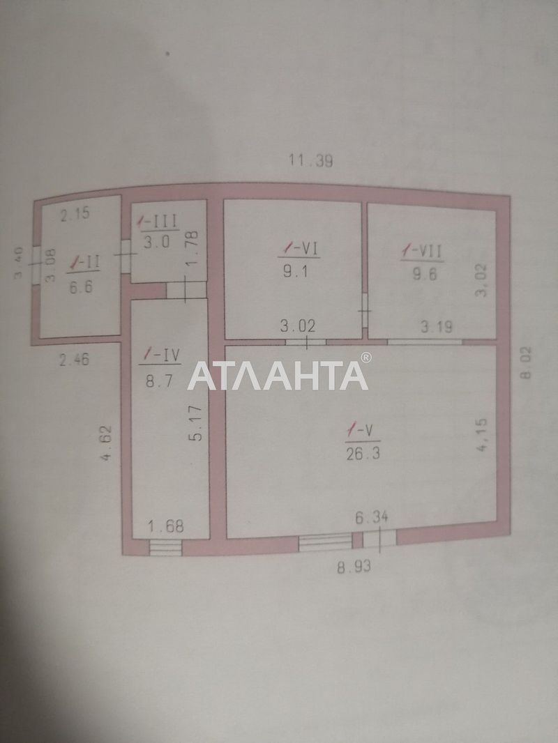 House by the address (area 125,6 m²) - Atlanta.ua - photo 18