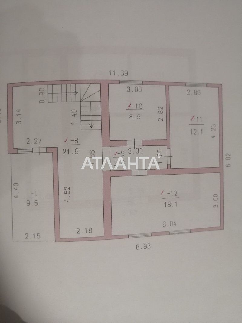 House by the address (area 125,6 m²) - Atlanta.ua - photo 17