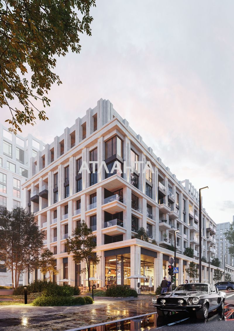 Многокомнатная квартира по адресу Французский бул. (площадь 192,8 м²) - Atlanta.ua - фото 6