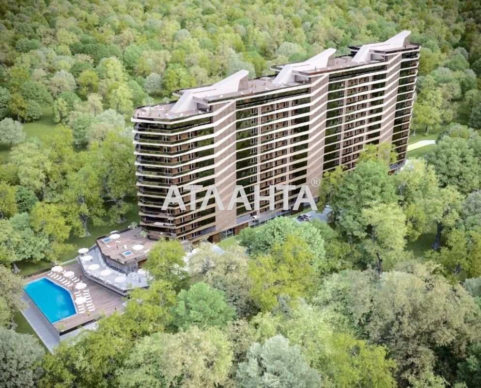 2-rooms apartment apartment by the address st. Frantsuzskiy bul Proletarskiy bul (area 73,8 m²) - Atlanta.ua - photo 6