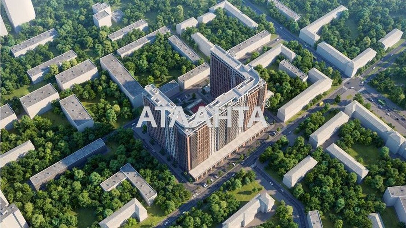 2-rooms apartment apartment by the address st. Gagarina pr (area 74,9 m²) - Atlanta.ua - photo 2