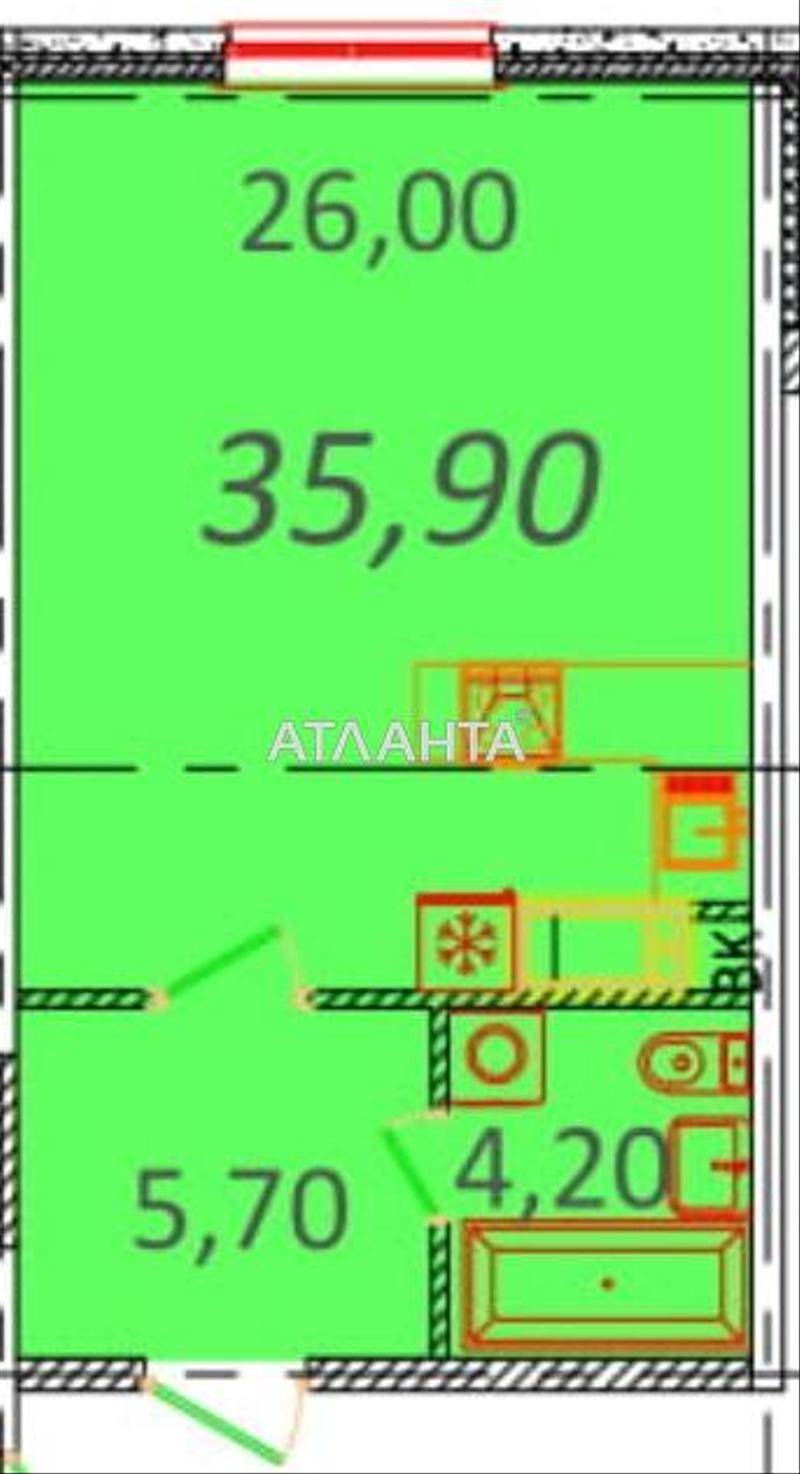 The object is removed from sale. - Atlanta.ua - photo 2