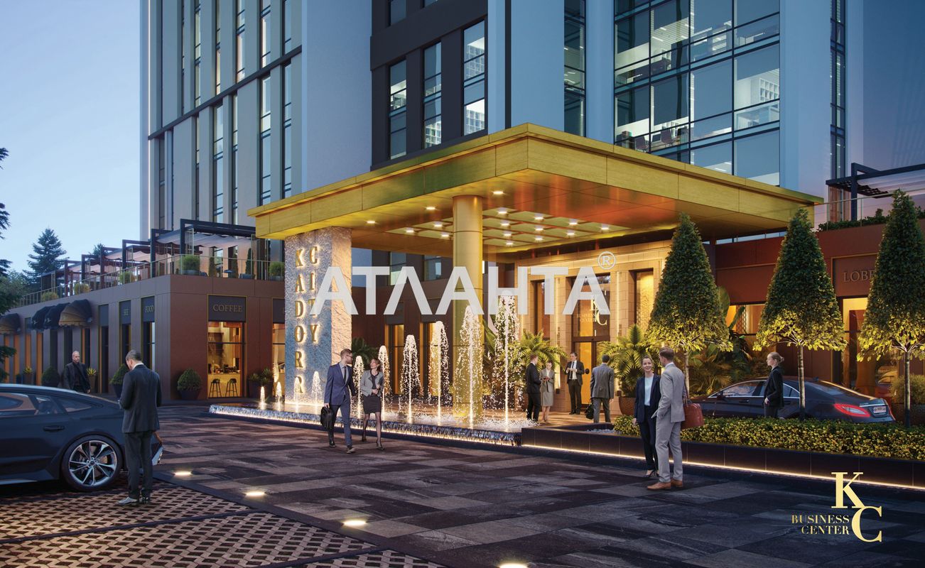 Коммерческая недвижимость по адресу ул. Краснова (площадь 68,5 м²) - Atlanta.ua - фото 2