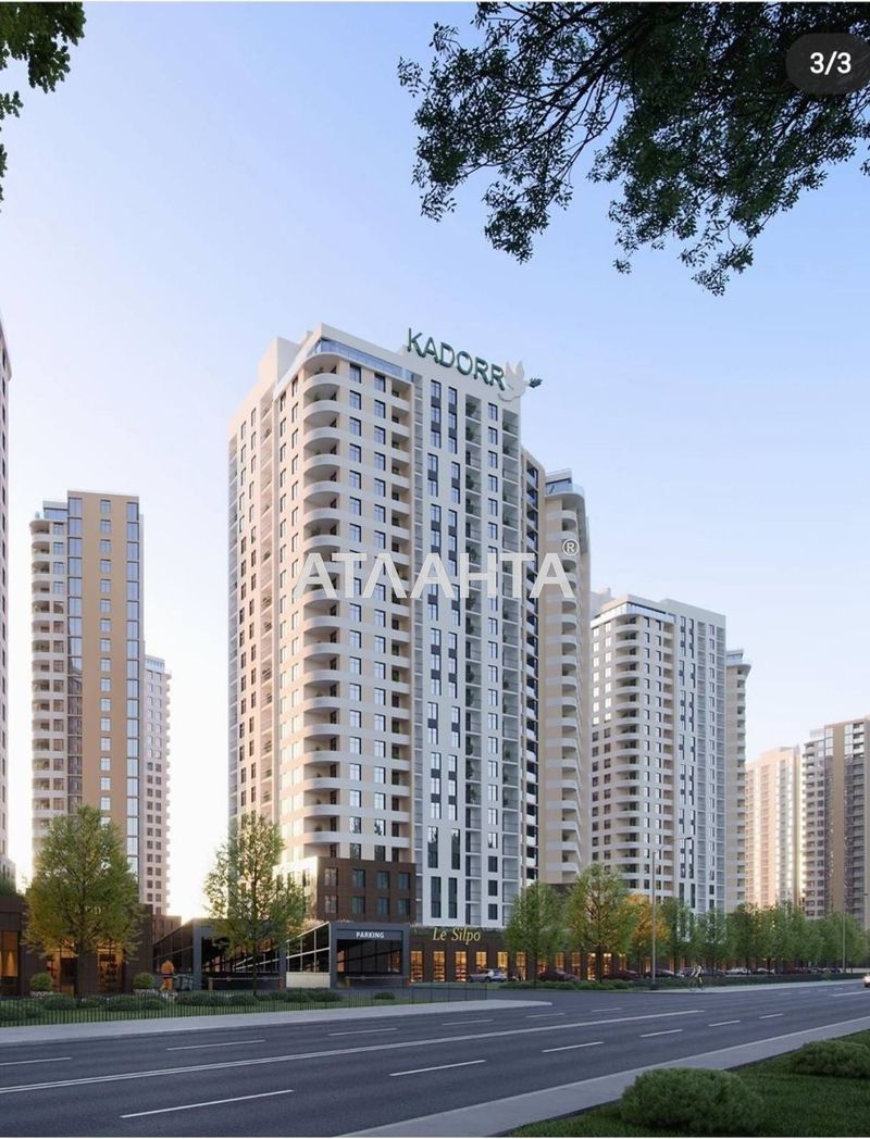 2-комнатная квартира по адресу ул. Краснова (площадь 64,7 м²) - Atlanta.ua - фото 2