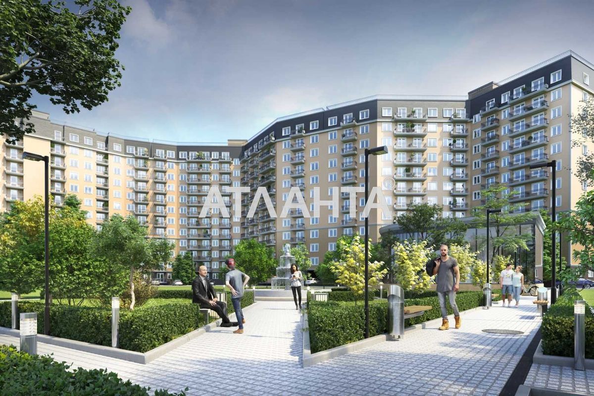 1-комнатная квартира по адресу Люстдорфская дор. (площадь 42,1 м²) - Atlanta.ua - фото 6