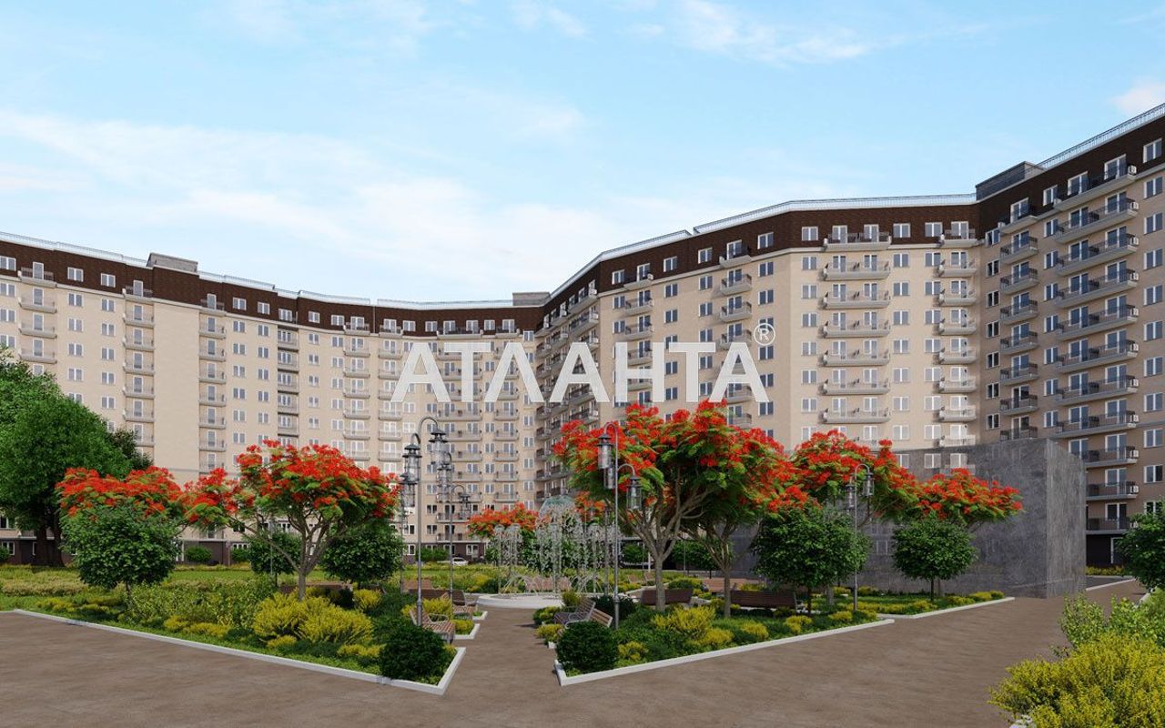 1-комнатная квартира по адресу Люстдорфская дор. (площадь 42,1 м²) - Atlanta.ua - фото 7