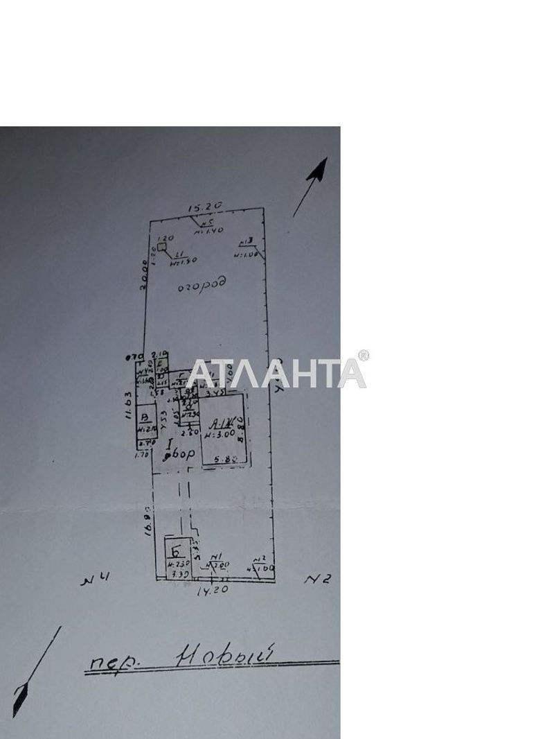 Дом по адресу Новый пер. (площадь 54,6 м²) - Atlanta.ua - фото 7