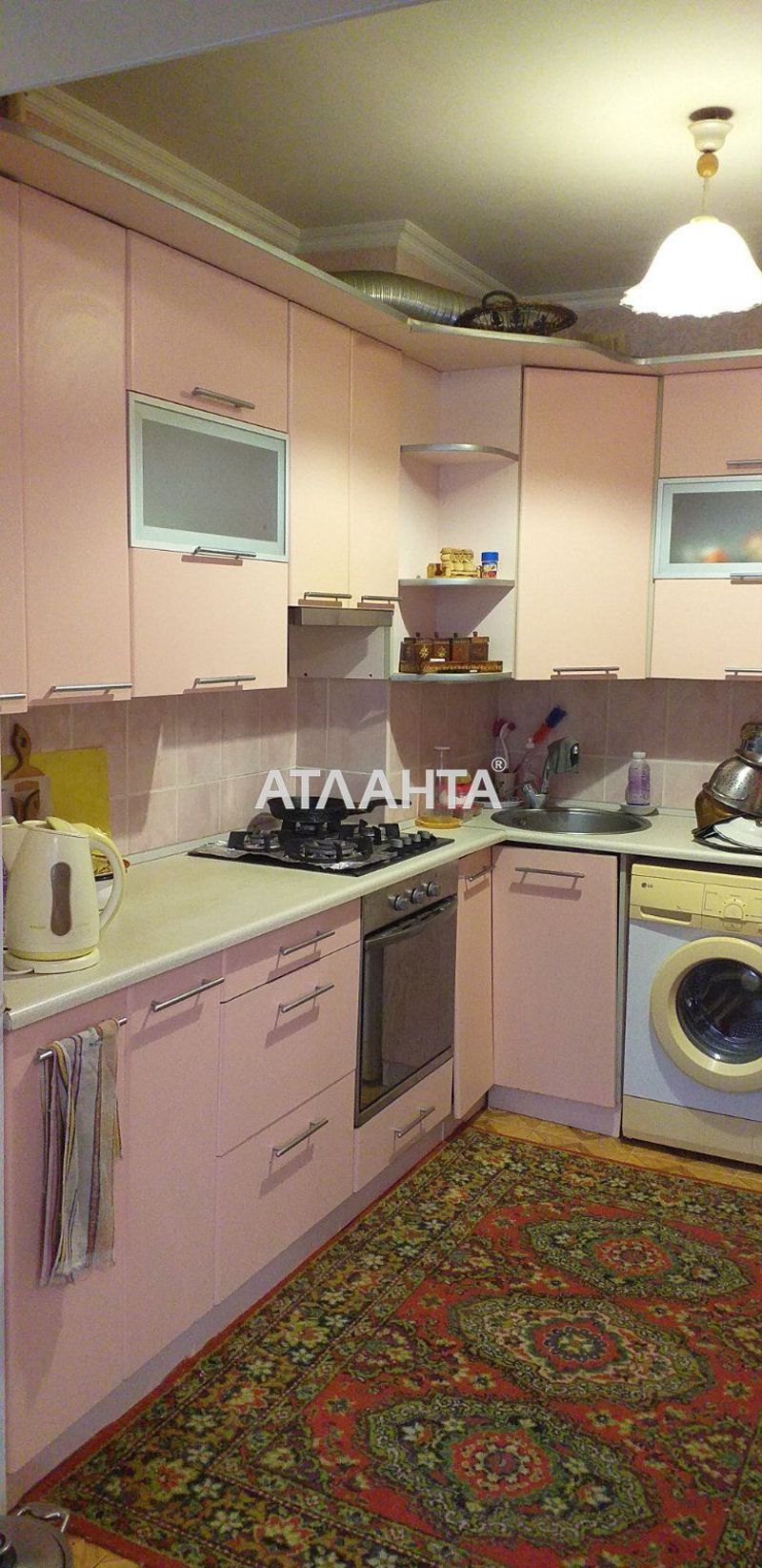 3-комнатная квартира по адресу ул. 40 лет обороны одессы (площадь 70,2 м²) - Atlanta.ua - фото 9