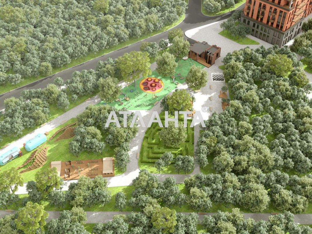 1-кімнатна квартира за адресою Фонтанська дор. (площа 23,2 м²) - Atlanta.ua - фото 3