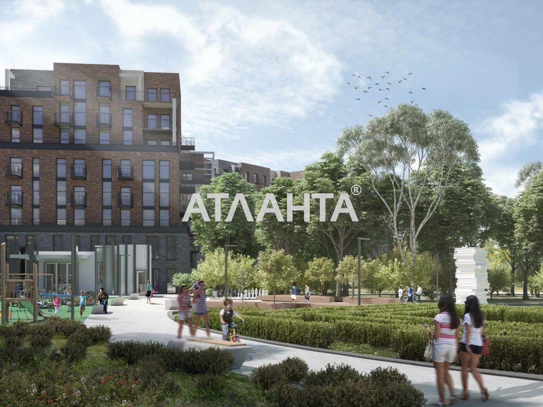 1-кімнатна квартира за адресою Фонтанська дор. (площа 23,2 м²) - Atlanta.ua - фото 4