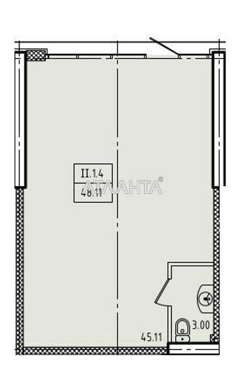 Комерційна нерухомість за адресою вул. Генуезька (площа 48,1 м²) - Atlanta.ua - фото 2