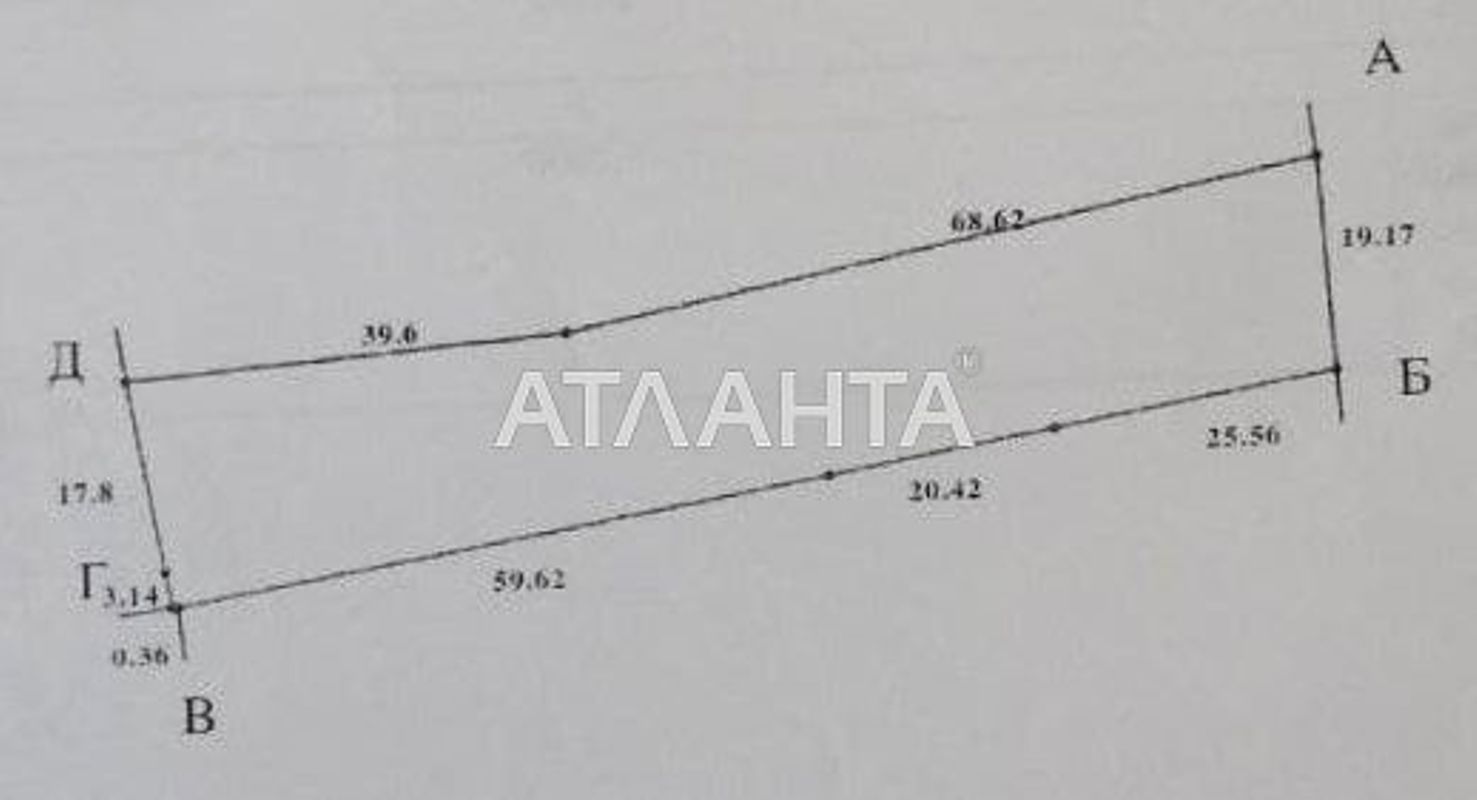 Ділянка за адресою Шевченка 1-й пров. (площа 20 сот) - Atlanta.ua - фото 2
