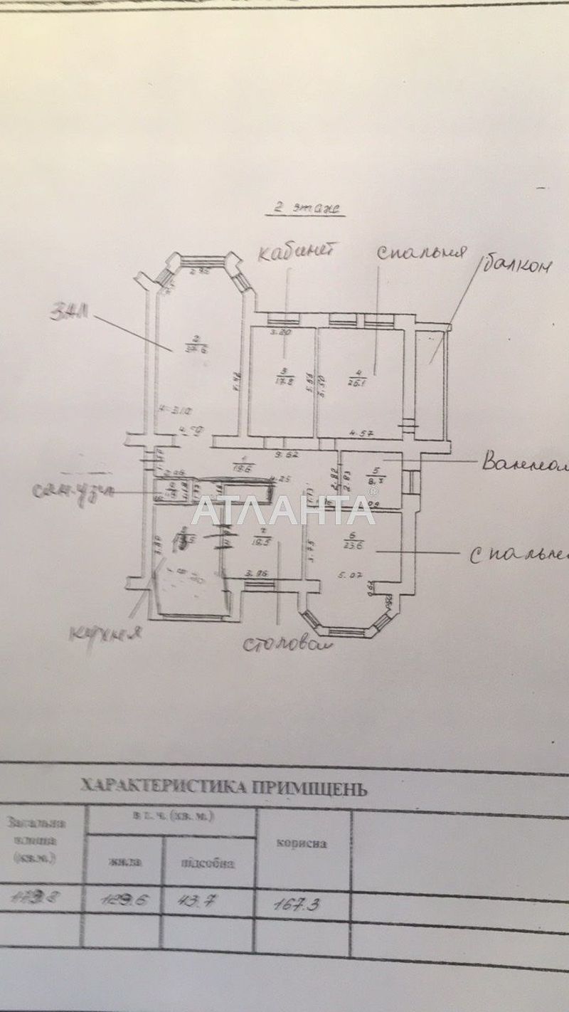 4+-rooms apartment apartment by the address st. Dovzhenko (area 175 m²) - Atlanta.ua - photo 27