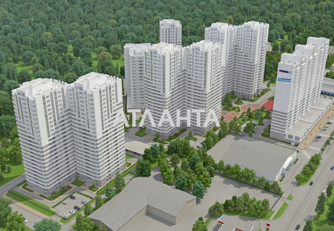 2-rooms apartment apartment by the address st. Berezovaya (area 73,1 m²) - Atlanta.ua - photo 9