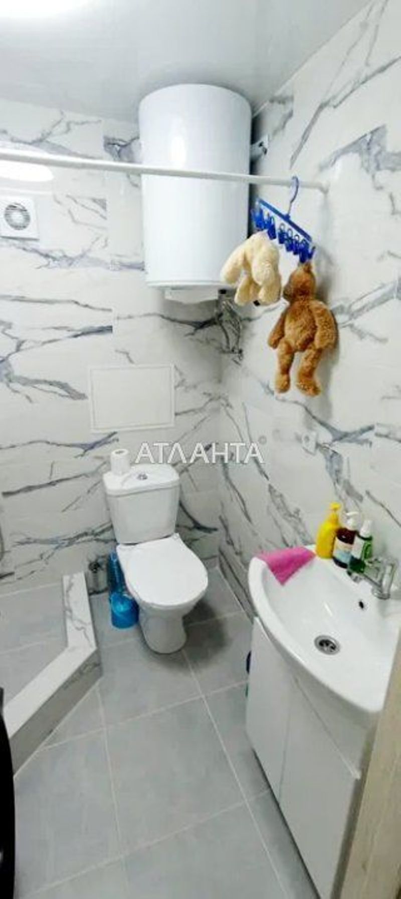 1-комнатная квартира по адресу ул. Станционная 1-я (площадь 37 м²) - Atlanta.ua - фото 9