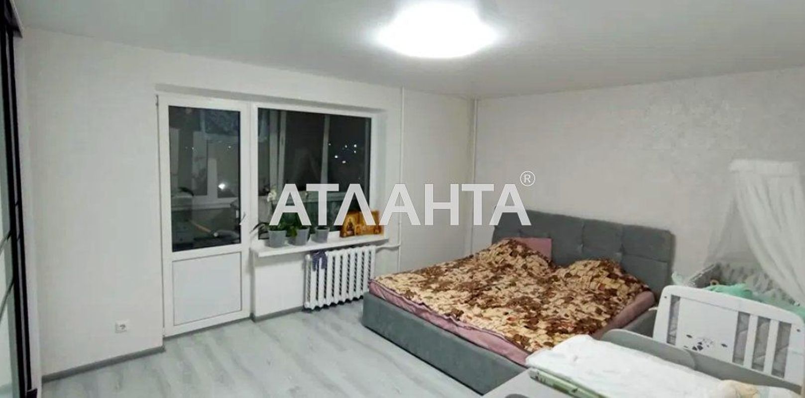 1-комнатная квартира по адресу ул. Станционная 1-я (площадь 37 м²) - Atlanta.ua - фото 2