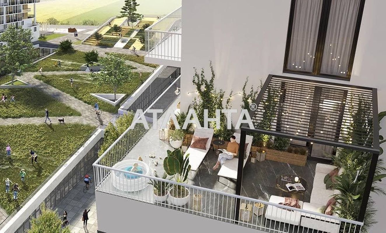 2-комнатная квартира по адресу 7 км овидиопольской дор. (площадь 44,9 м²) - Atlanta.ua - фото 2