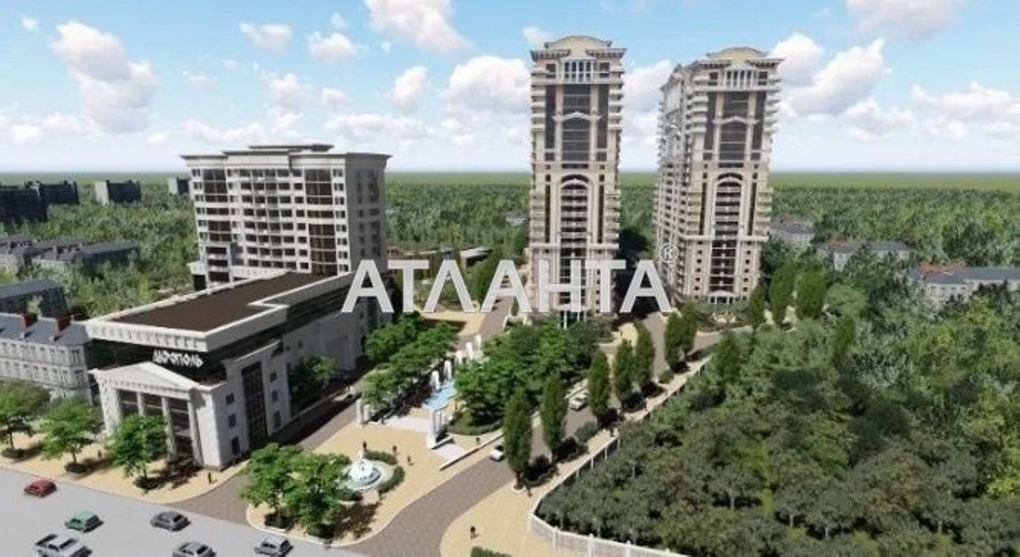 1-room apartment apartment by the address st. Topolinnyy per (area 46,1 m²) - Atlanta.ua - photo 3