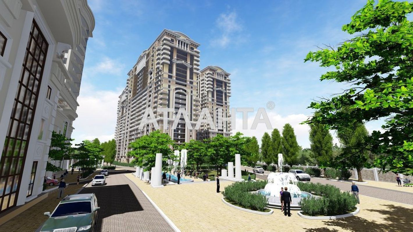 1-room apartment apartment by the address st. Topolinnyy per (area 46,1 m²) - Atlanta.ua - photo 9