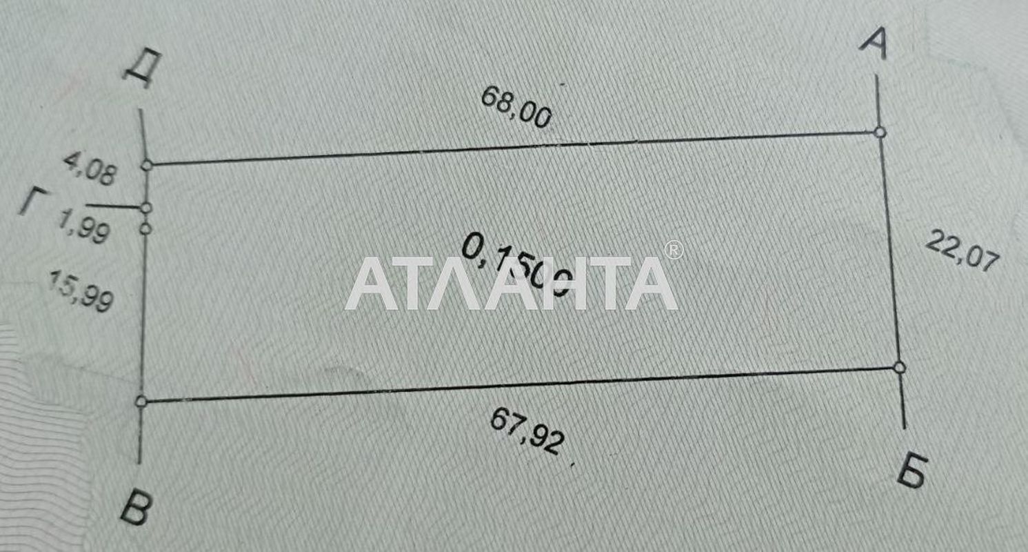 Ділянка за адресою вул. Південна (площа 15 сот) - Atlanta.ua - фото 2