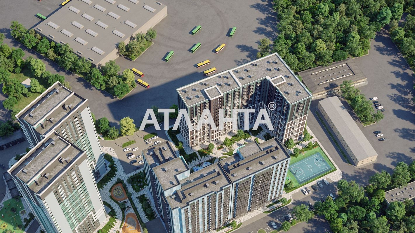 3-комнатная квартира по адресу ул. Варненская (площадь 80,7 м²) - Atlanta.ua - фото 4