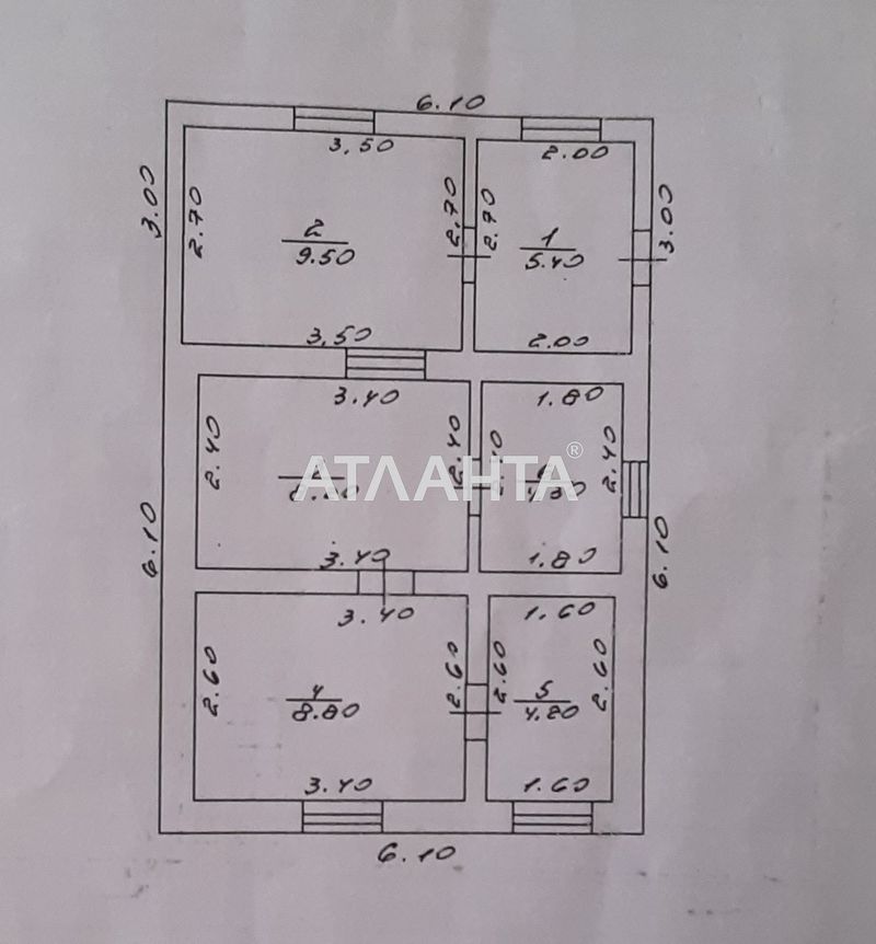 House (area 40,4 m²) - Atlanta.ua - photo 3