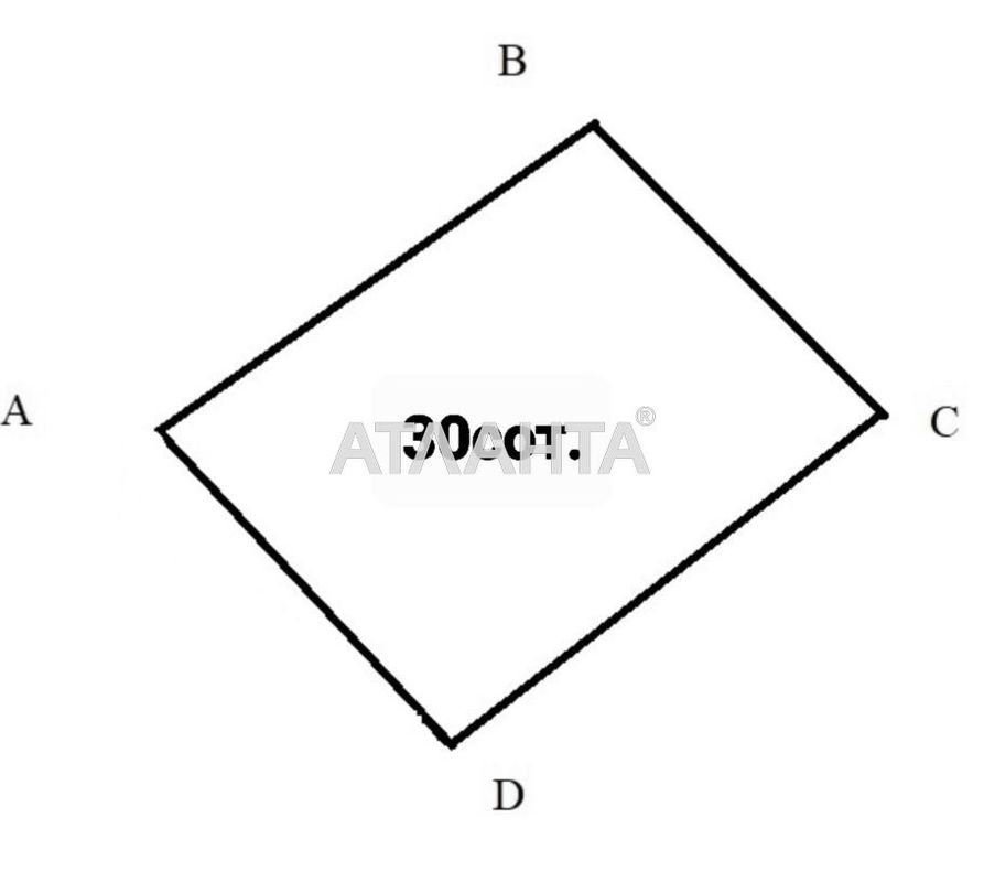 Landplot by the address st. Massiv 10 (area 30 acr) - Atlanta.ua - photo 3