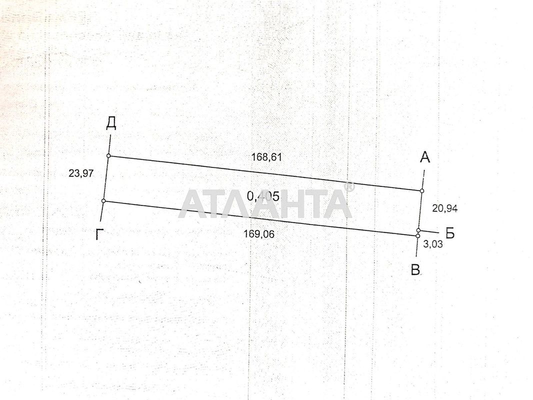 Участок по адресу ул. Массив №10 (площадь 40 сот) - Atlanta.ua - фото 2