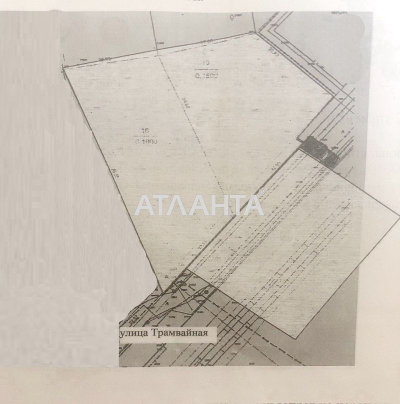 Landplot by the address st. Massiv 23 (area 18 acr) - Atlanta.ua - photo 3