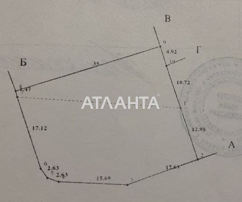 Участок по адресу ул. Агрономическая (площадь 9,4 сот) - Atlanta.ua - фото 3