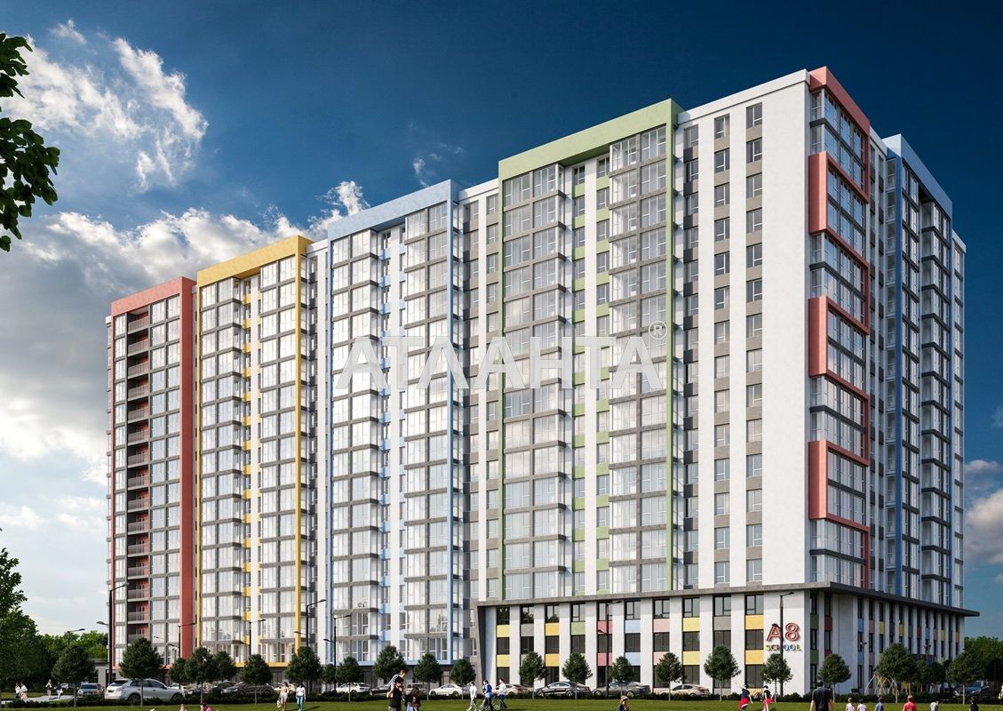 1-room apartment apartment by the address st. Vilyamsa ak (area 38,1 m²) - Atlanta.ua - photo 3