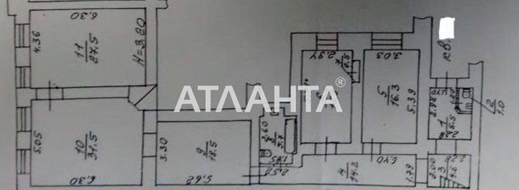 4+-rooms apartment apartment by the address st. Mayakovskogo per (area 185 m²) - Atlanta.ua - photo 17